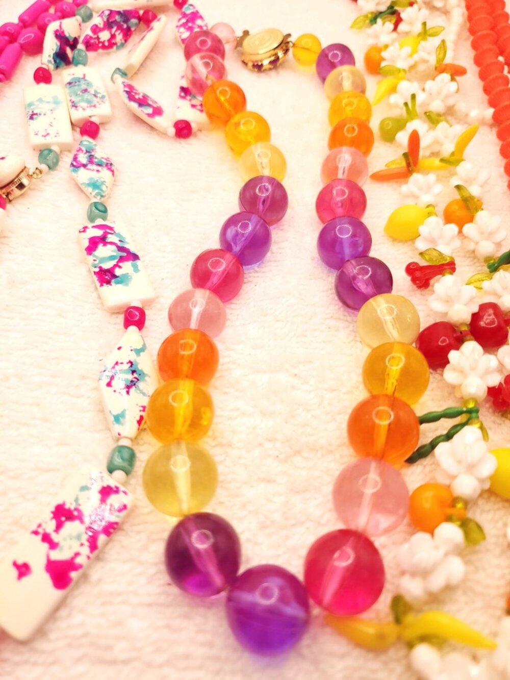 5 Necklaces, items # B- 1926-1930, wt. 205 grams. - Picture 8 of 12